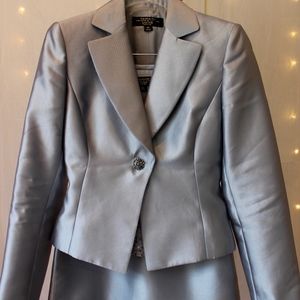 TAHARI Arthur S Levine LUXE Skirt Suit Set 0P